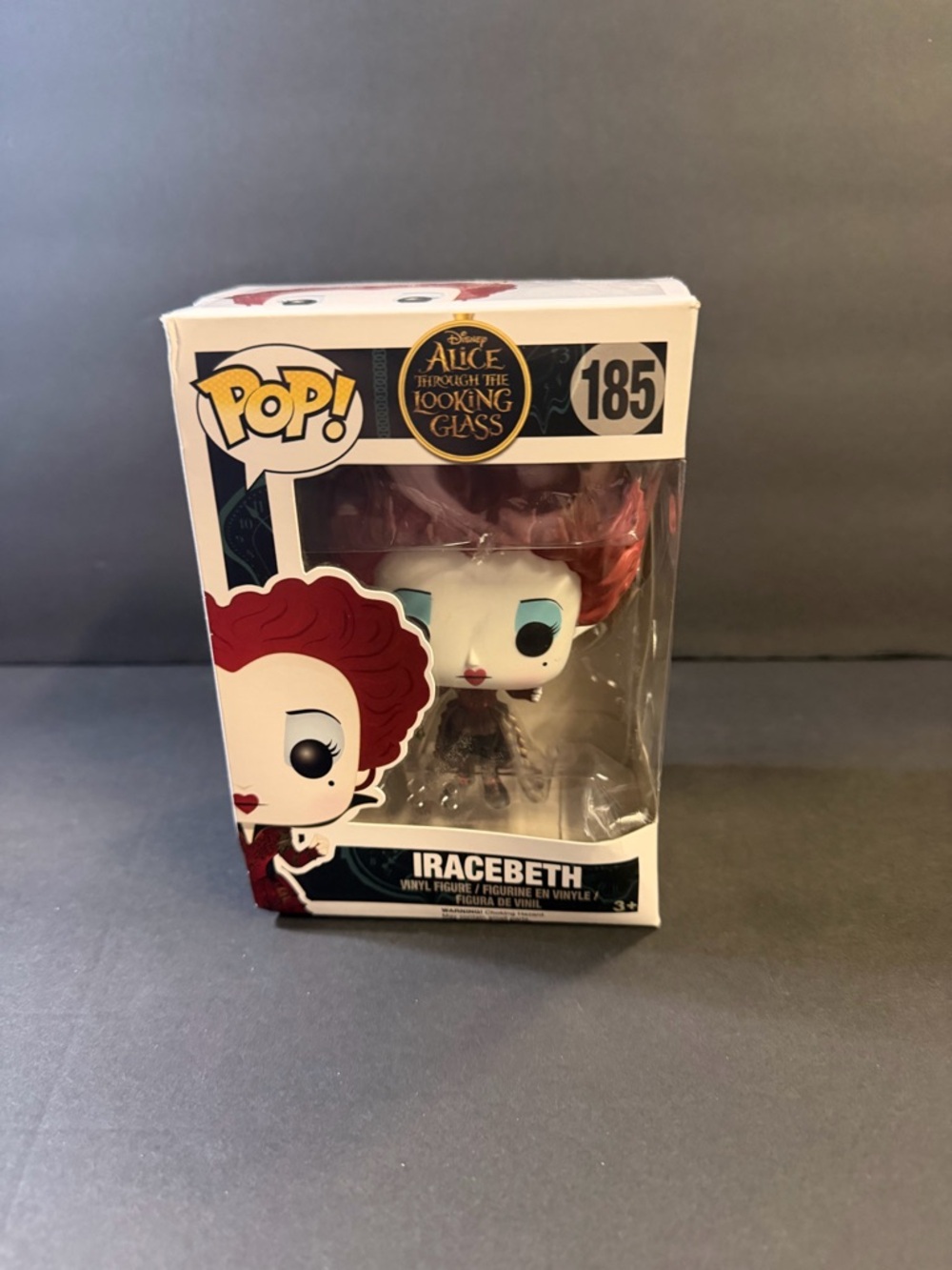 Funko Pop! Iracebeth Vinyl Figure - Red and White